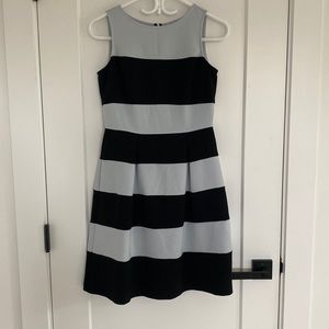 Loft stripped dress. Size 0